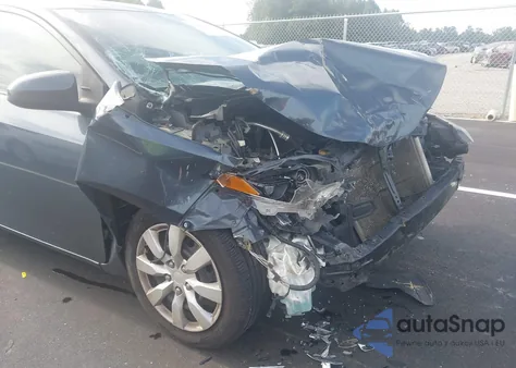 2014 Toyota Corolla Le z USA, uszkodzony, nr VIN 2T1BURHEXEC207977